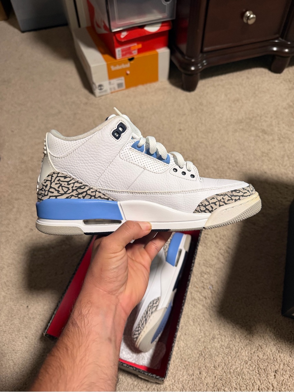 Jordan 3 ‘UNC’